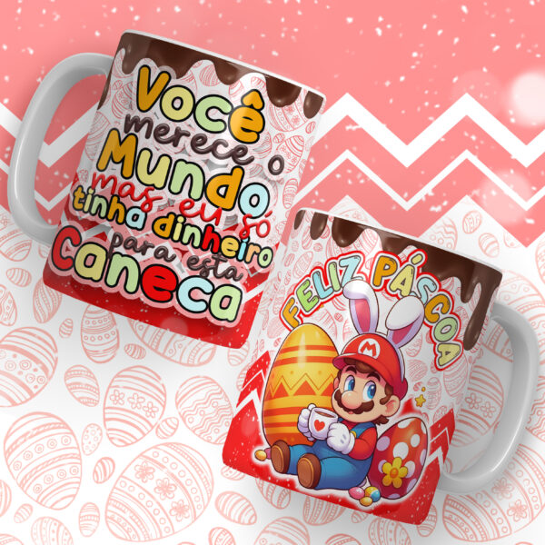 24 artes caneca - Mario  Páscoa - Imagem 10