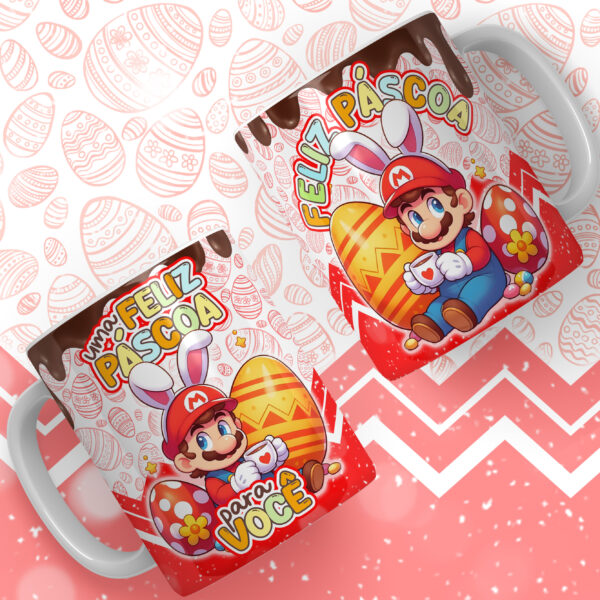 24 artes caneca - Mario  Páscoa - Imagem 11