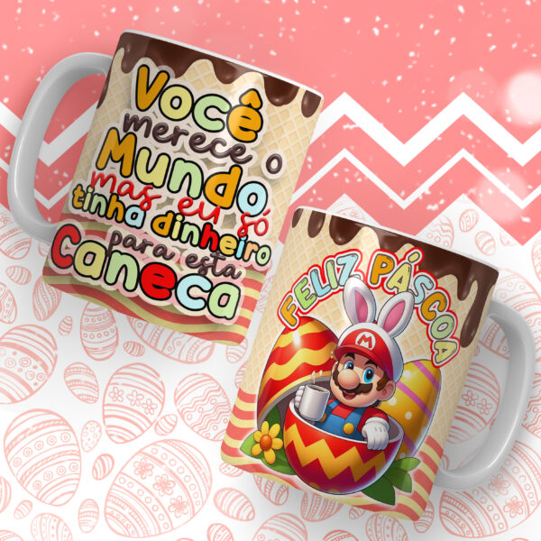 24 artes caneca - Mario  Páscoa - Imagem 12