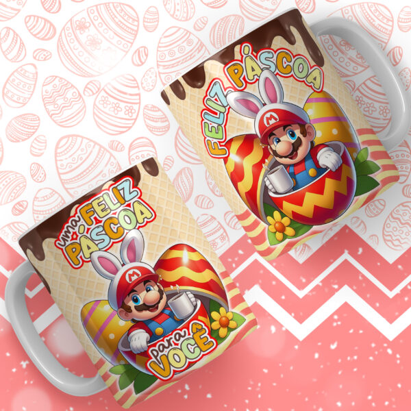 24 artes caneca - Mario  Páscoa - Imagem 13
