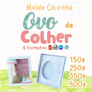 Molde Ovo de Colher