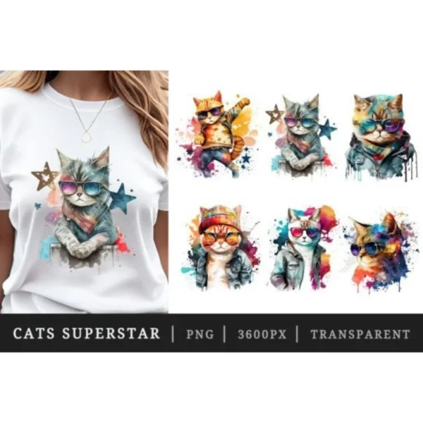 322 Estampas Cute – Camisetas e T-Shirts - Imagem 12