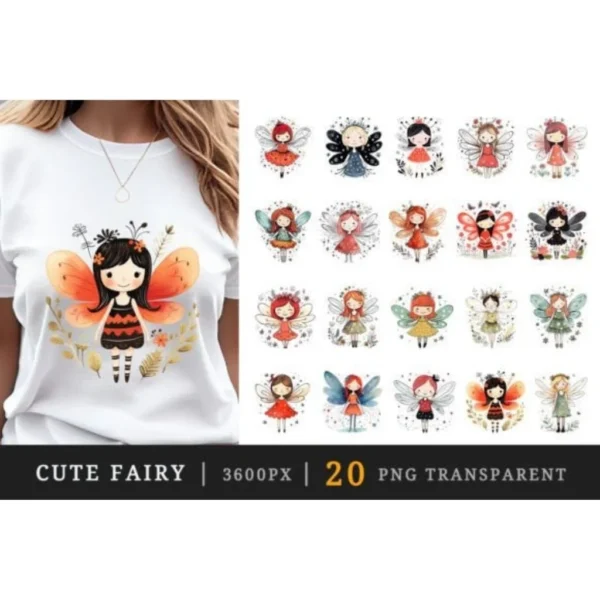 322 Estampas Cute – Camisetas e T-Shirts - Imagem 13