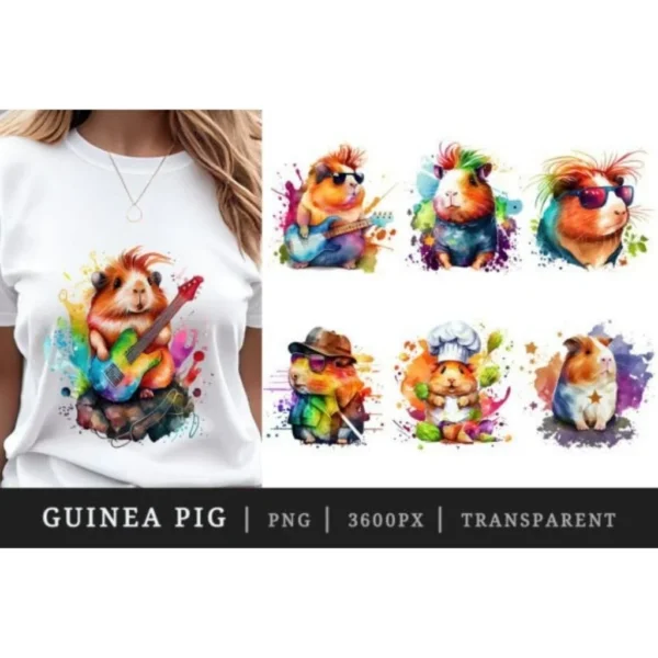 322 Estampas Cute – Camisetas e T-Shirts - Imagem 17
