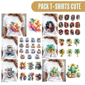 322 Estampas Cute – Camisetas e T-Shirts