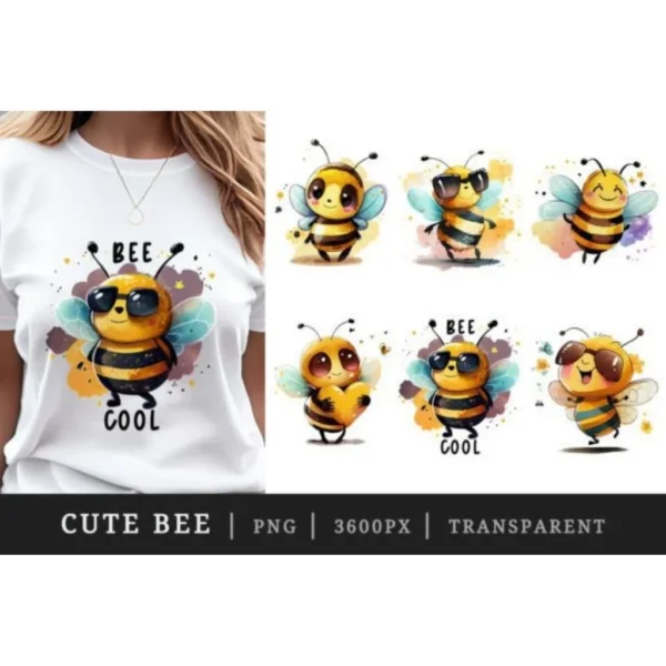 322 Estampas Cute – Camisetas e T-Shirts - Imagem 8