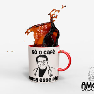 ARTE CANECA SÓ PÃO - DR NOW