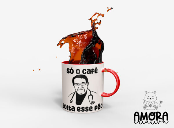 ARTE CANECA SÓ PÃO - DR NOW
