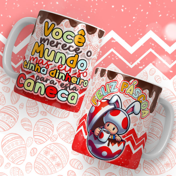 24 artes caneca - Mario  Páscoa - Imagem 20
