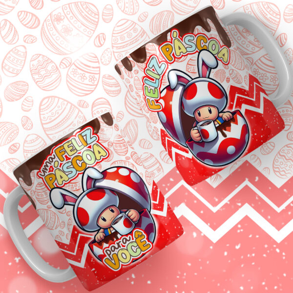 24 artes caneca - Mario  Páscoa - Imagem 21