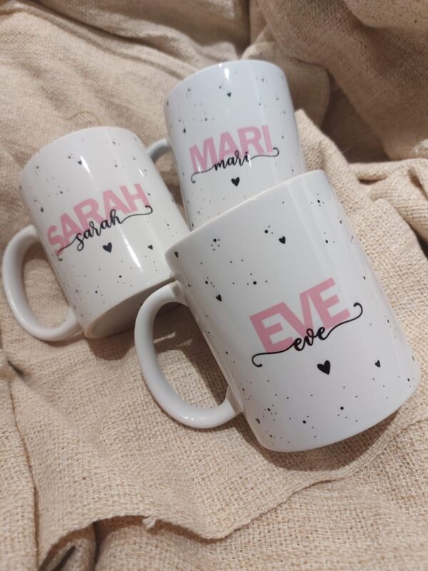 Pacote de Artes Caneca Coleção Cultive o Amor