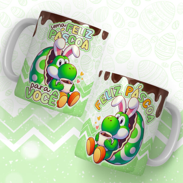 24 artes caneca - Mario  Páscoa - Imagem 23