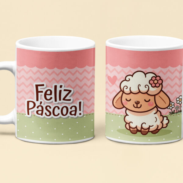 5 Artes Canecas - Páscoa - Imagem 4