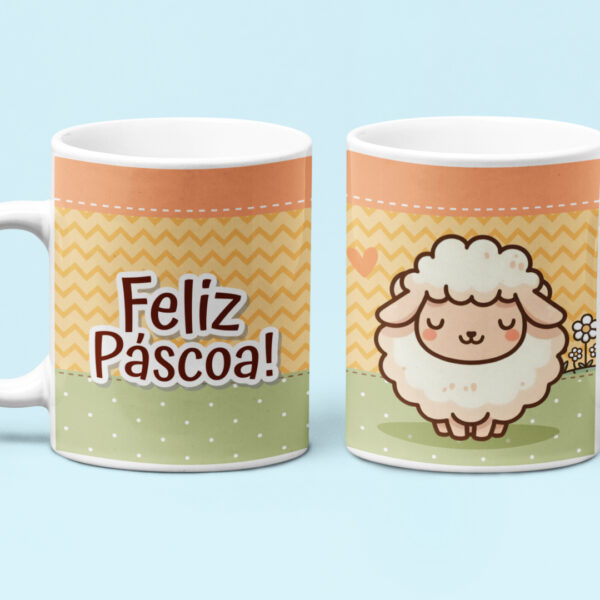 5 Artes Canecas - Páscoa - Imagem 5