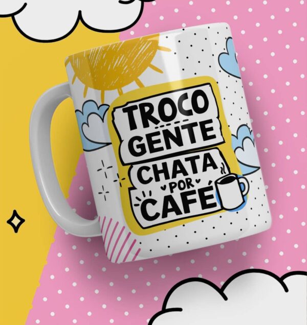 30 artes para canecas + 100 artes de frases ilustrada - Imagem 7