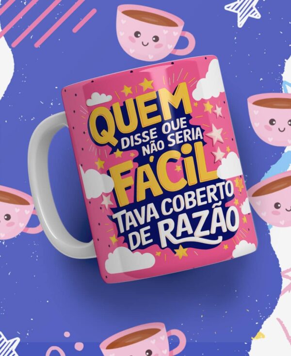 30 artes para canecas + 100 artes de frases ilustrada - Imagem 9