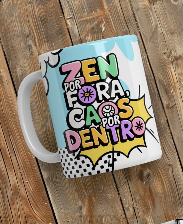 30 artes para canecas + 100 artes de frases ilustrada - Imagem 10