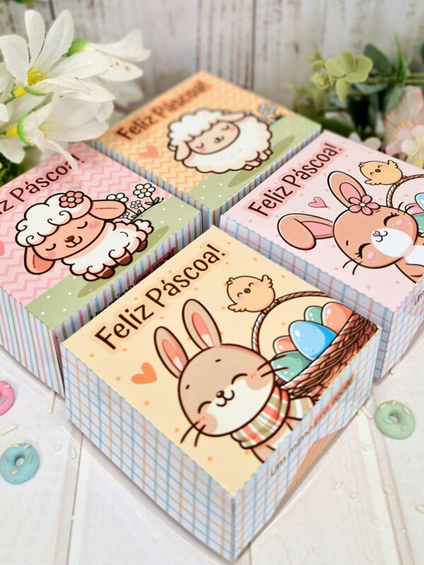 Arquivos Printables – COMPLETO – Páscoa (Telma) - Imagem 2