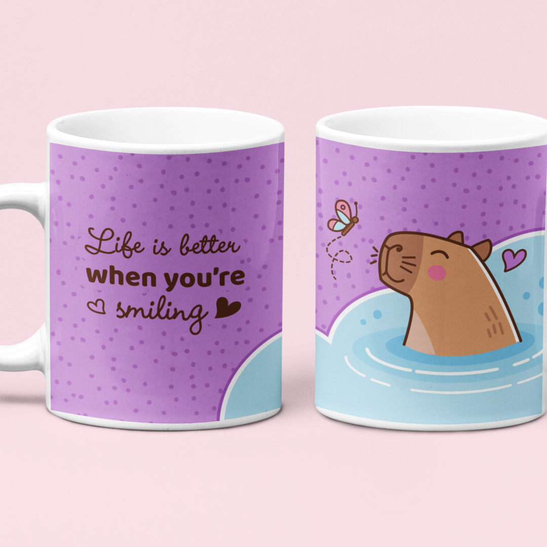 12 Artes Caneca Capivaras - Telma - Imagem 2