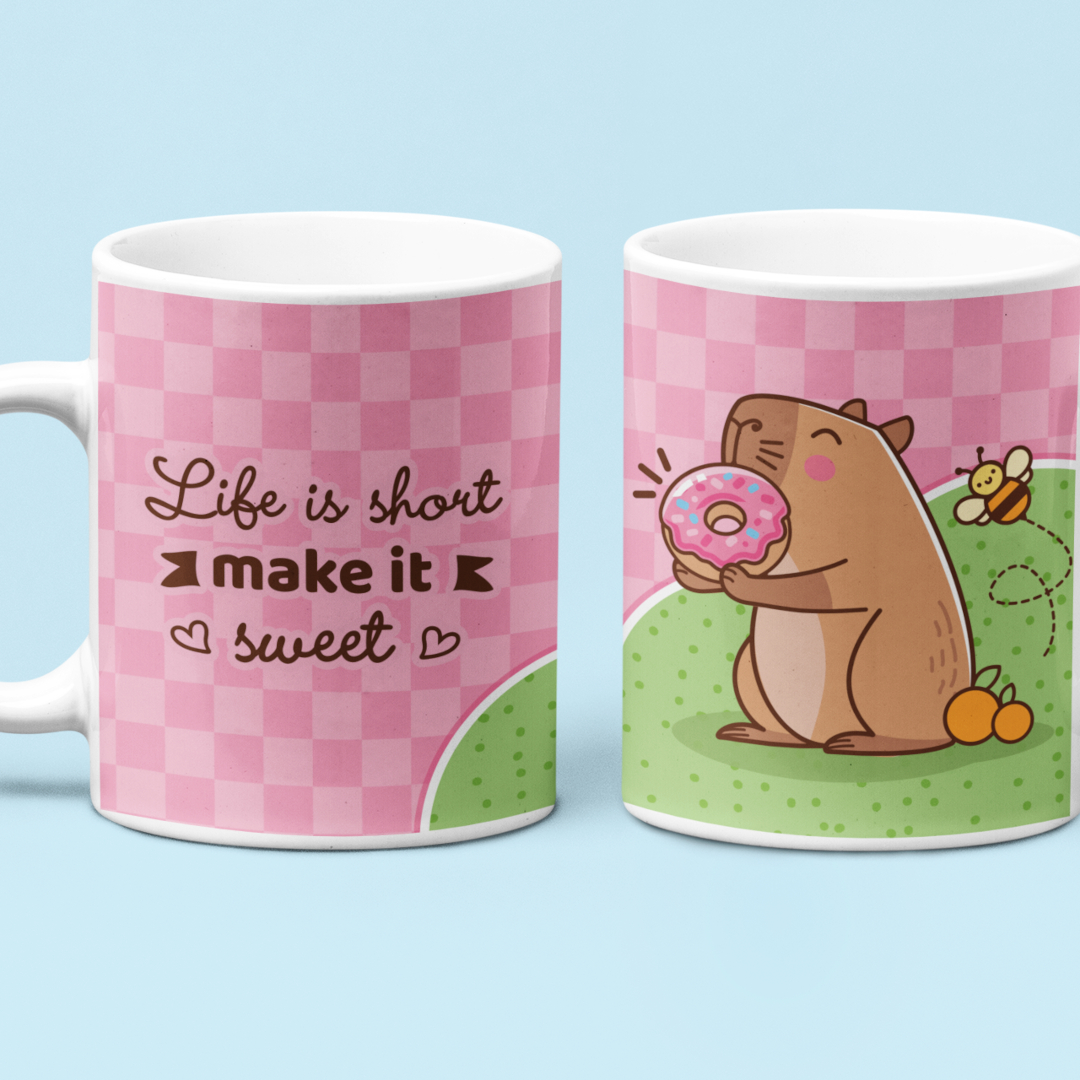 12 Artes Caneca Capivaras - Telma - Imagem 4