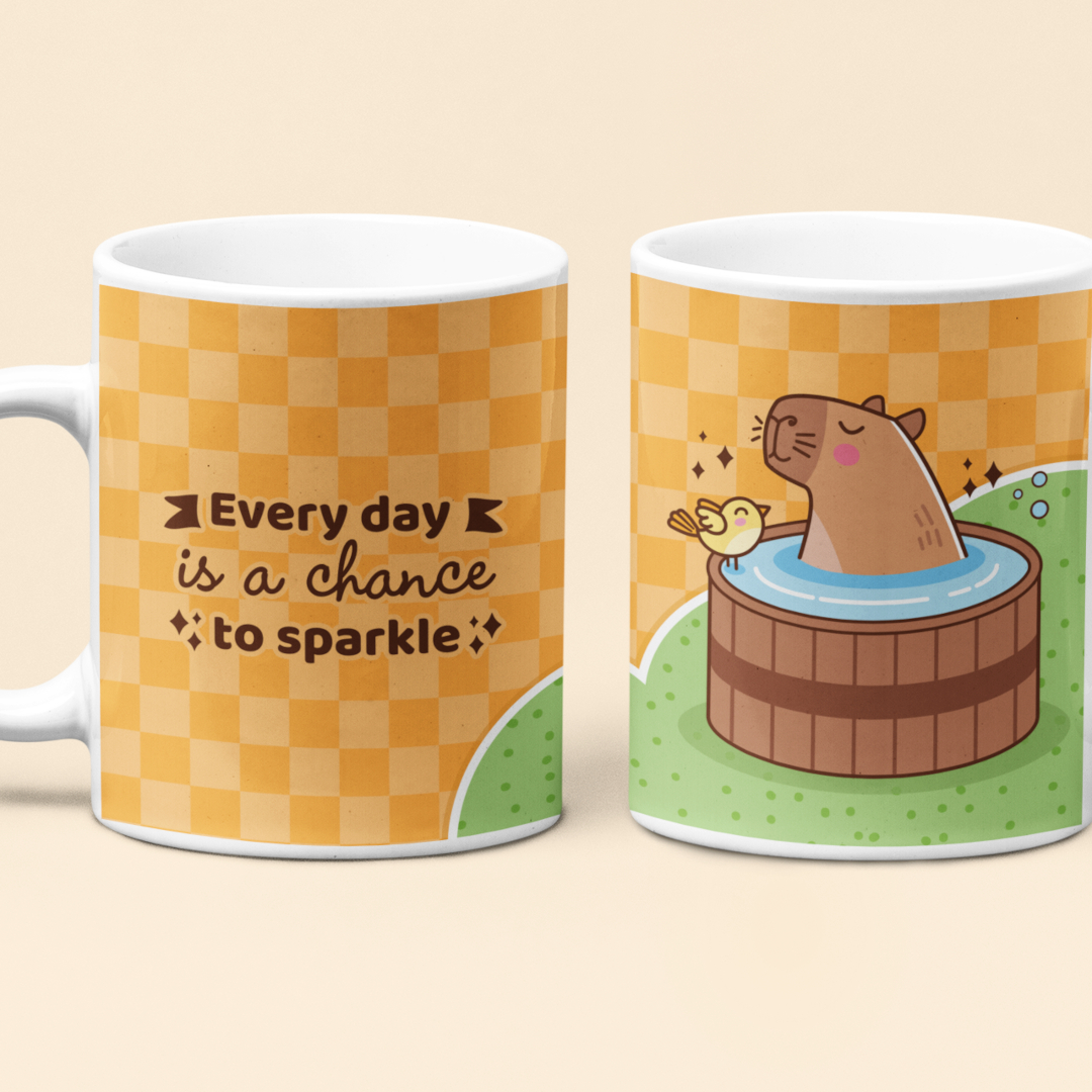 12 Artes Caneca Capivaras - Telma - Imagem 5