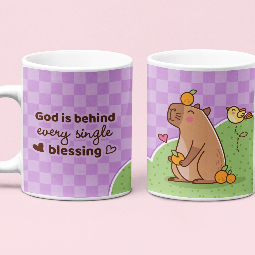 12 Artes Caneca Capivaras - Telma - Imagem 6