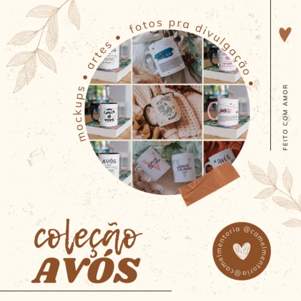 11 artescanecas dia dos Avós