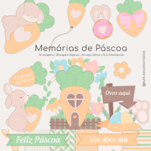 Memórias de Páscoa | Printable A4