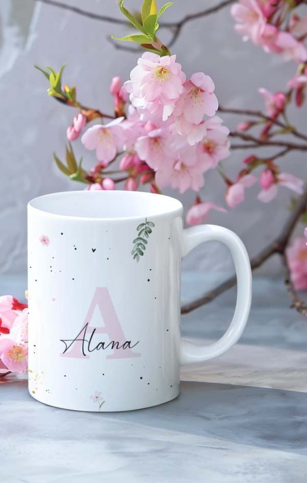 Kit artes canecas Alfabeto minimalista - Imagem 5