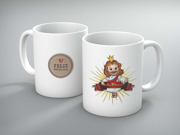 24 Artes Caneca Páscoa Real - Imagem 5
