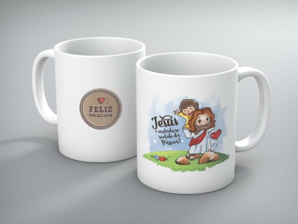 24 Artes Caneca Páscoa Real - Imagem 7