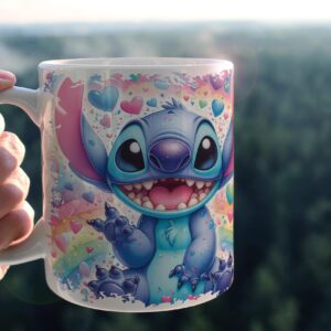 40 ARTES CANECAS - I Like Stitch – Vol 1