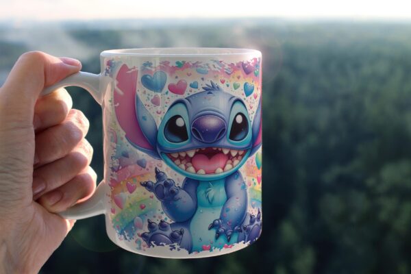 40 ARTES CANECAS - I Like Stitch – Vol 1