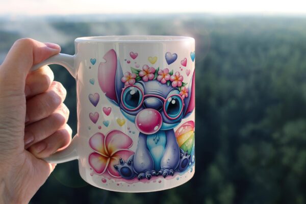 40 ARTES CANECAS - I Like Stitch – Vol 1 - Imagem 16
