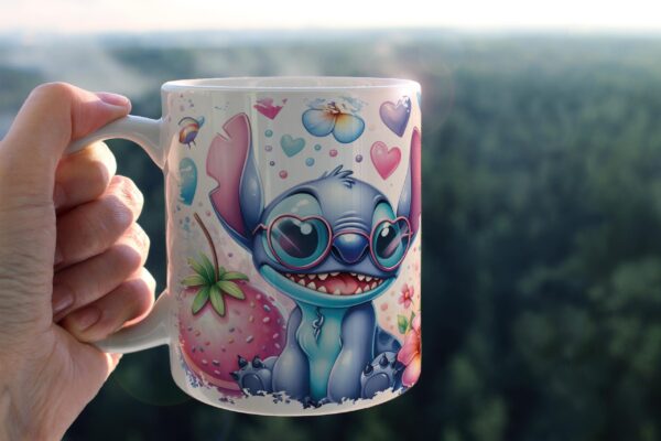 40 ARTES CANECAS - I Like Stitch – Vol 1 - Imagem 17