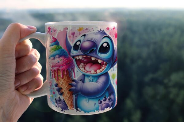 40 ARTES CANECAS - I Like Stitch – Vol 1 - Imagem 18
