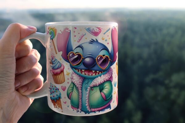 40 ARTES CANECAS - I Like Stitch – Vol 1 - Imagem 20