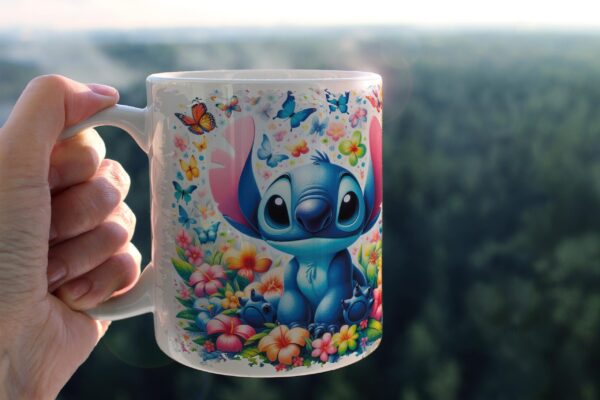 40 ARTES CANECAS - I Like Stitch – Vol 1 - Imagem 21
