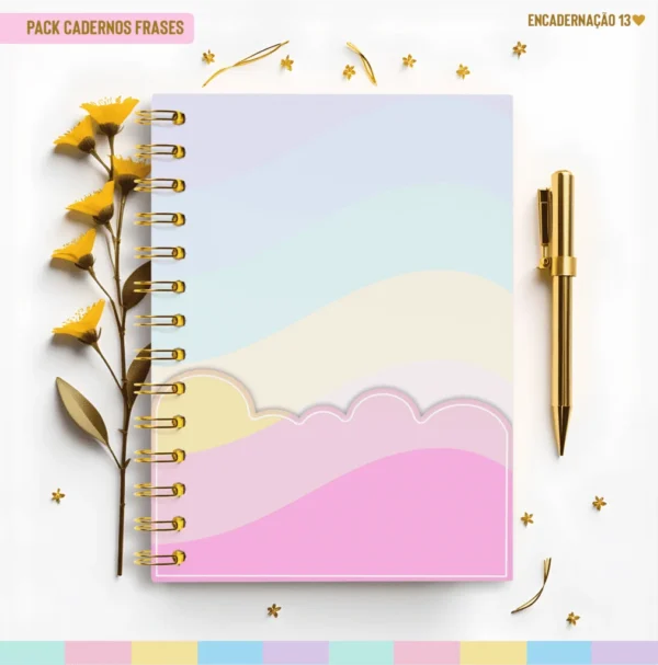 Motivacional – Caderno A5 - Imagem 20