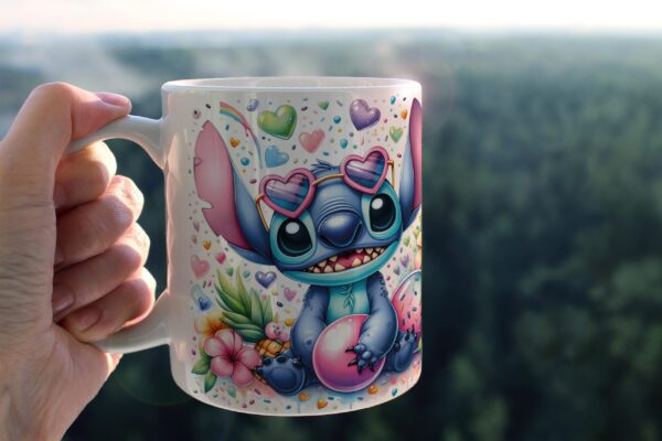 40 ARTES CANECAS - I Like Stitch – Vol 1 - Imagem 2