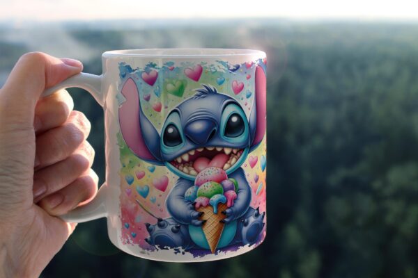 40 ARTES CANECAS - I Like Stitch – Vol 1 - Imagem 5
