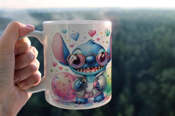 40 ARTES CANECAS - I Like Stitch – Vol 1 - Imagem 6