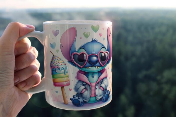 40 ARTES CANECAS - I Like Stitch – Vol 1 - Imagem 7