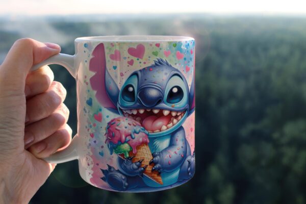 40 ARTES CANECAS - I Like Stitch – Vol 1 - Imagem 8