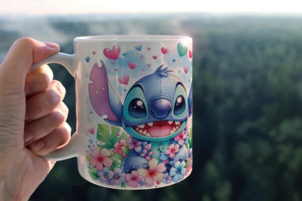 40 ARTES CANECAS - I Like Stitch – Vol 1 - Imagem 10