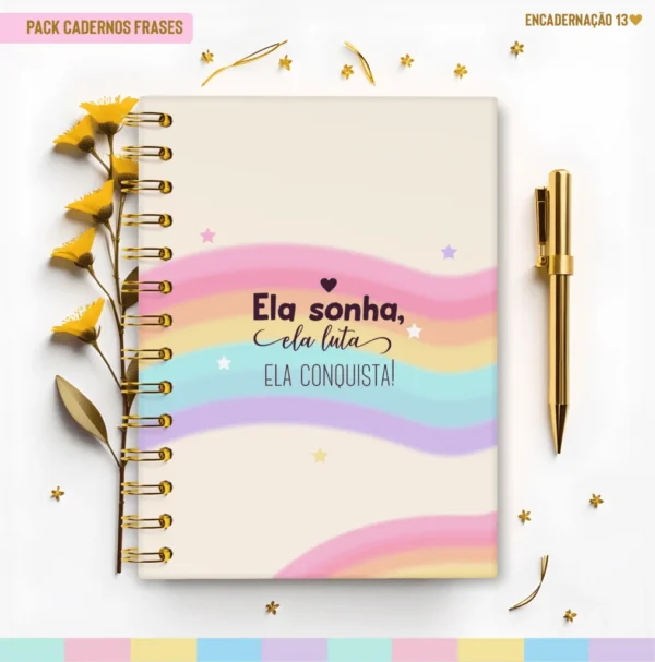 Motivacional – Caderno A5 - Imagem 5