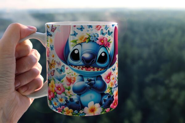 40 ARTES CANECAS - I Like Stitch – Vol 1 - Imagem 11