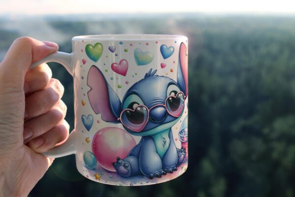 40 ARTES CANECAS - I Like Stitch – Vol 1 - Imagem 12