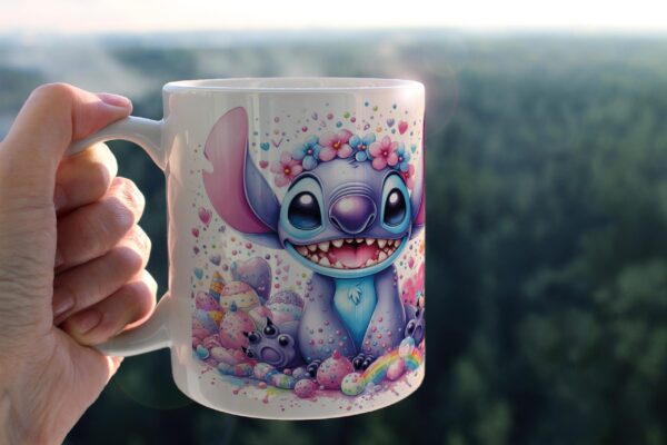 40 ARTES CANECAS - I Like Stitch – Vol 1 - Imagem 13