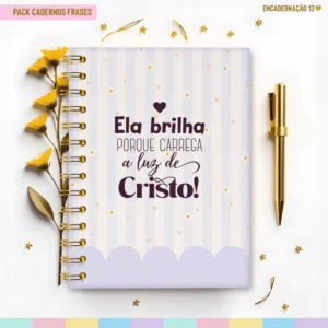 Motivacional – Caderno A5